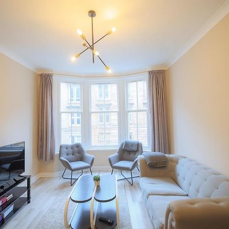 Bright Modern 2-Bed Serviced Apartments In Heart Of West End Sse Hydro Botanic Gardens Glasgow Exterior foto