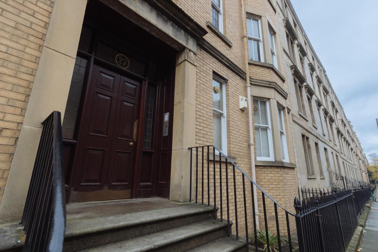 Bright Modern 2-Bed Serviced Apartments In Heart Of West End Sse Hydro Botanic Gardens Glasgow Exterior foto