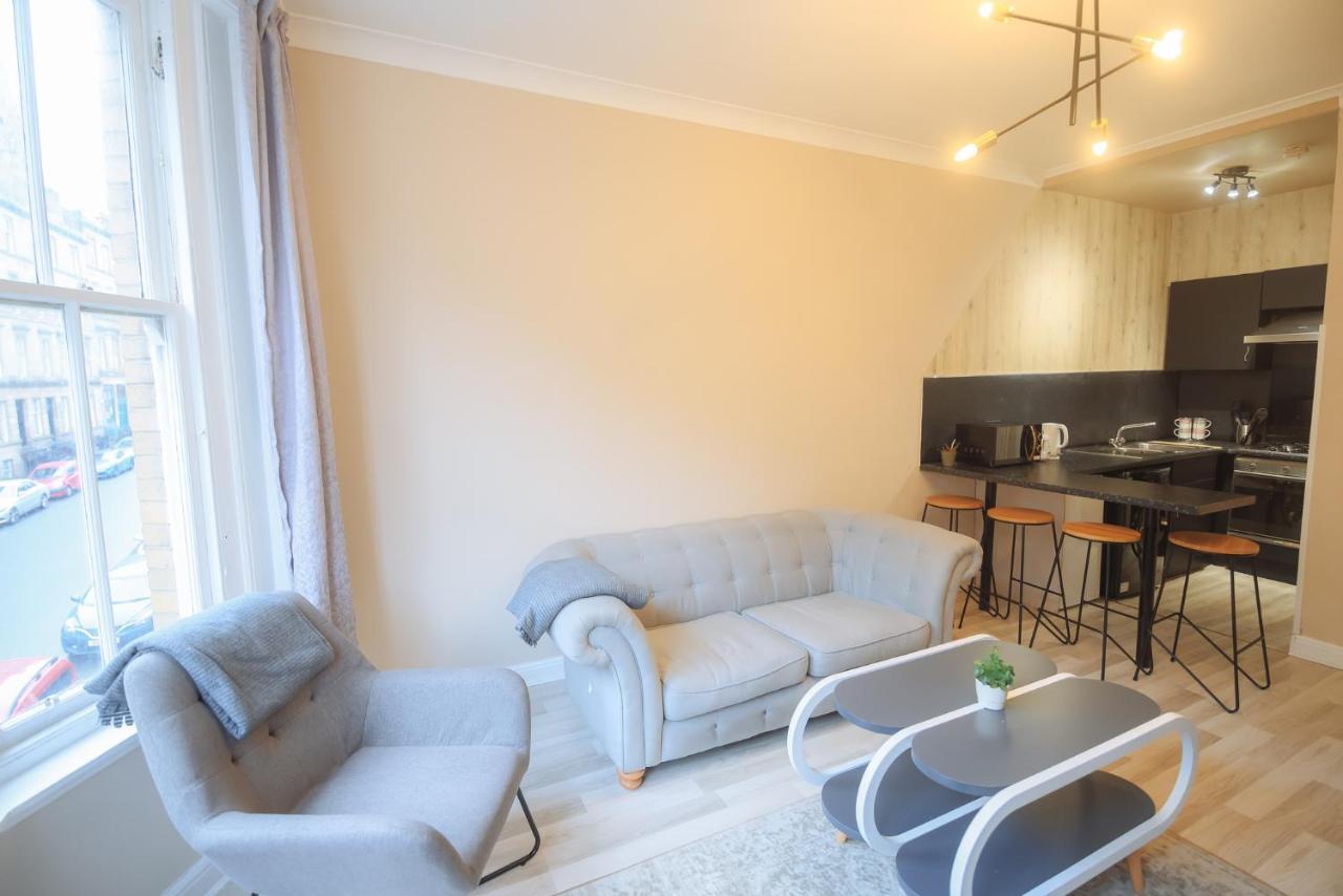 Bright Modern 2-Bed Serviced Apartments In Heart Of West End Sse Hydro Botanic Gardens Glasgow Exterior foto